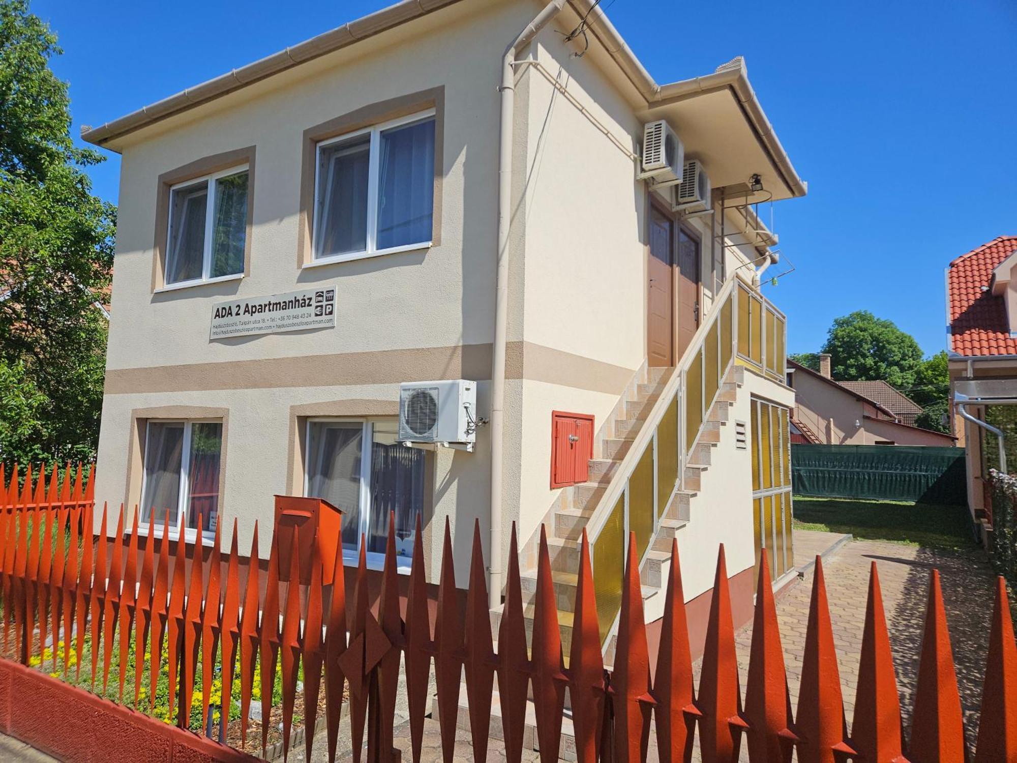 Ada 2 Apartmanhaz Hajdúszoboszló Εξωτερικό φωτογραφία