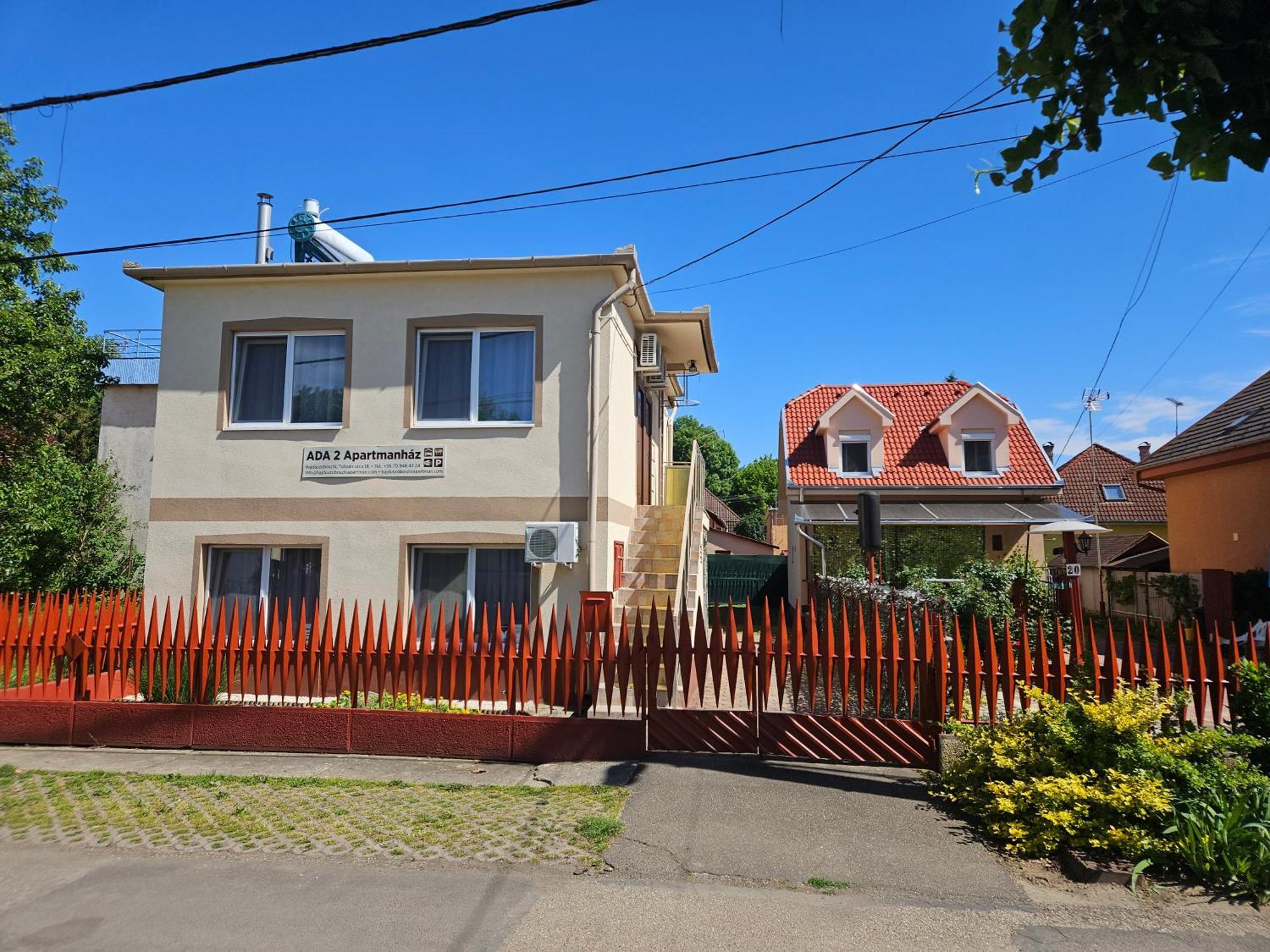 Ada 2 Apartmanhaz Hajdúszoboszló Εξωτερικό φωτογραφία