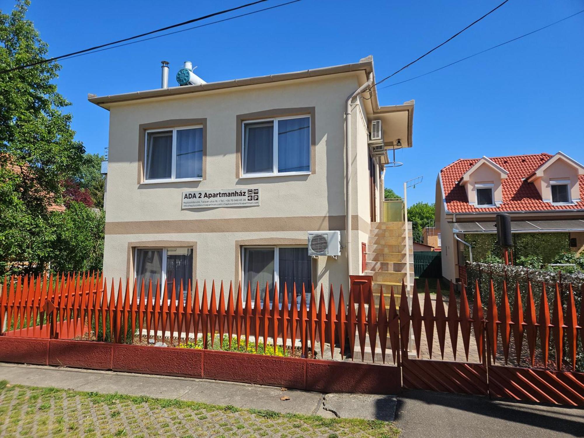 Ada 2 Apartmanhaz Hajdúszoboszló Εξωτερικό φωτογραφία